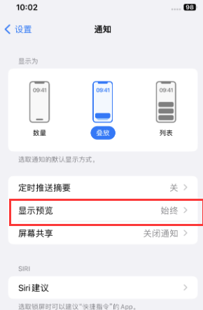 宁乡苹果售后维修中心分享iPhone手机收不到通知怎么办 