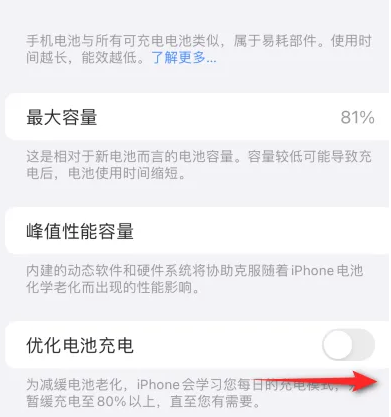 宁乡苹果15维修分享iPhone15充电到80%就充不进电了怎么办 