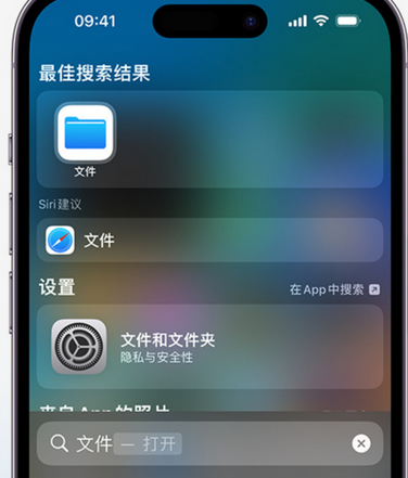 宁乡apple维修中心分享iPhone文件应用中存储和找到下载文件