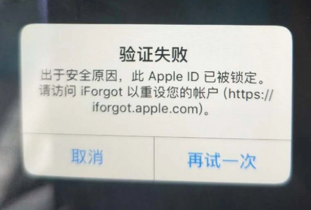 宁乡iPhone维修分享iPhone上正常登录或使用AppleID怎么办 