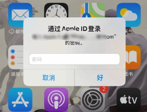 宁乡苹果设备维修分享无故多次要求输入AppleID密码怎么办 