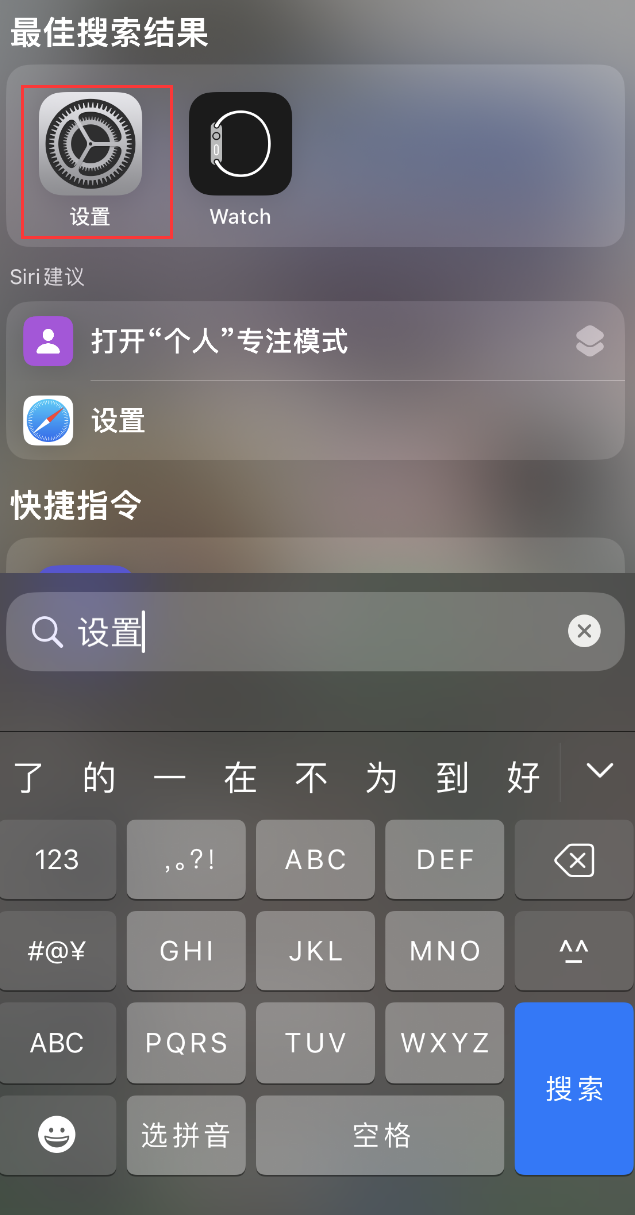 宁乡苹果手机维修分享：iPhone 找不到“设置”或“App Store”怎么办？ 