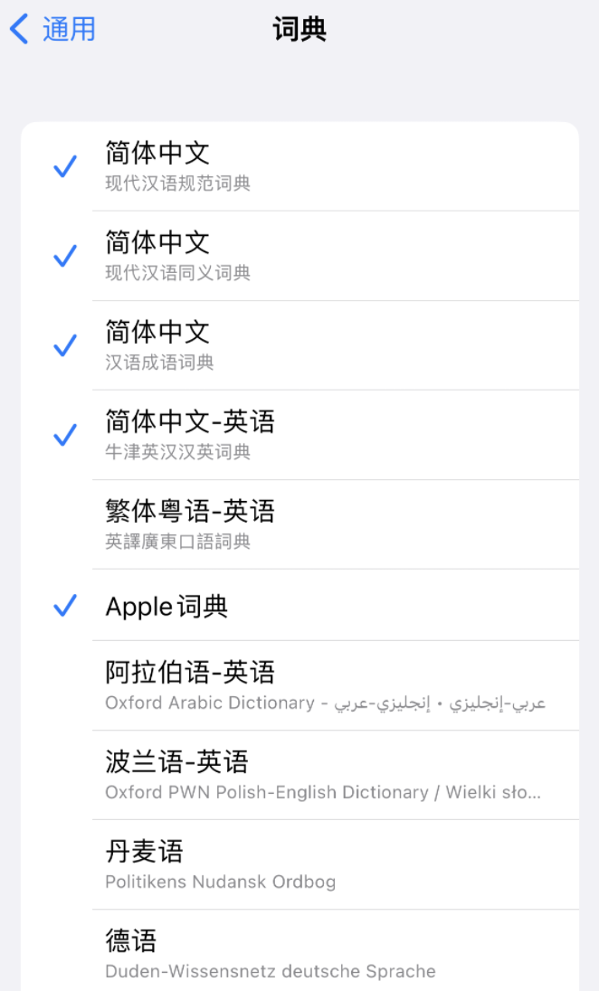 宁乡苹果14维修分享 iPhone 14 系列使用技巧：灵活运用“搜索”功能 
