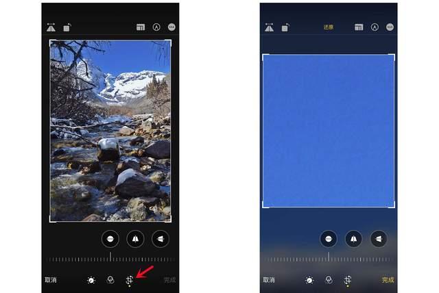 宁乡苹果手机维修分享iPhone手机如何使用裁剪功能隐藏照片 