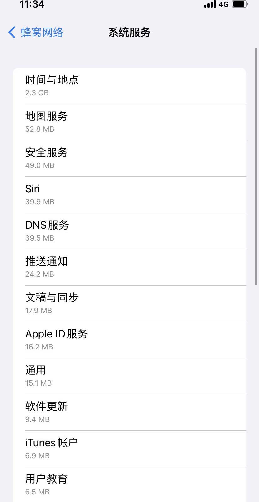 宁乡苹果手机维修分享iOS 15.5偷跑流量解决办法 