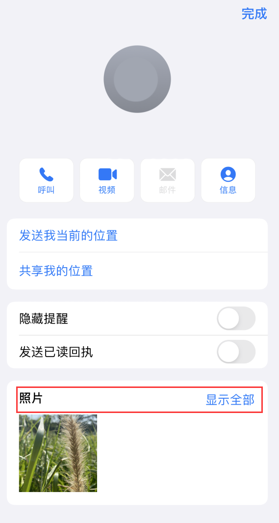 宁乡苹果手机维修分享如何快速查找 iMessage 信息中的图片等附件 