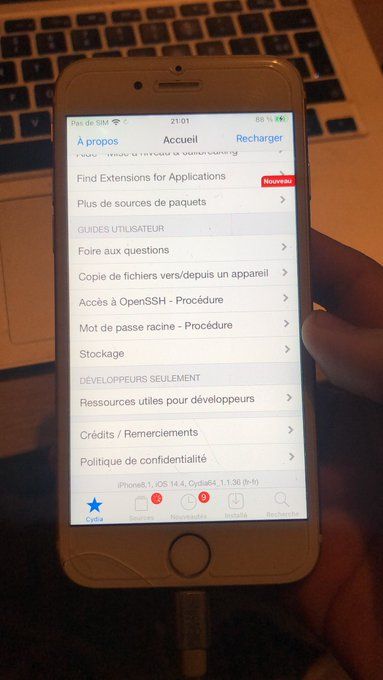 宁乡苹果手机维修分享iOS 14.4已被成功破解 