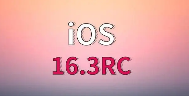宁乡苹果手机维修分享iOS 16.3 RC版升级_iOS 16.3 RC版一键刷机教程 